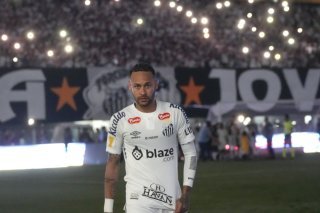 Neymar aimerait rester à Santos KEYSTONE/AP/Andre Penner